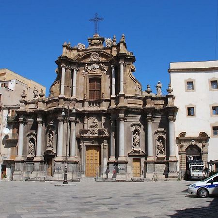 Ferienwohnung Ai Mori Palermo Exterior foto