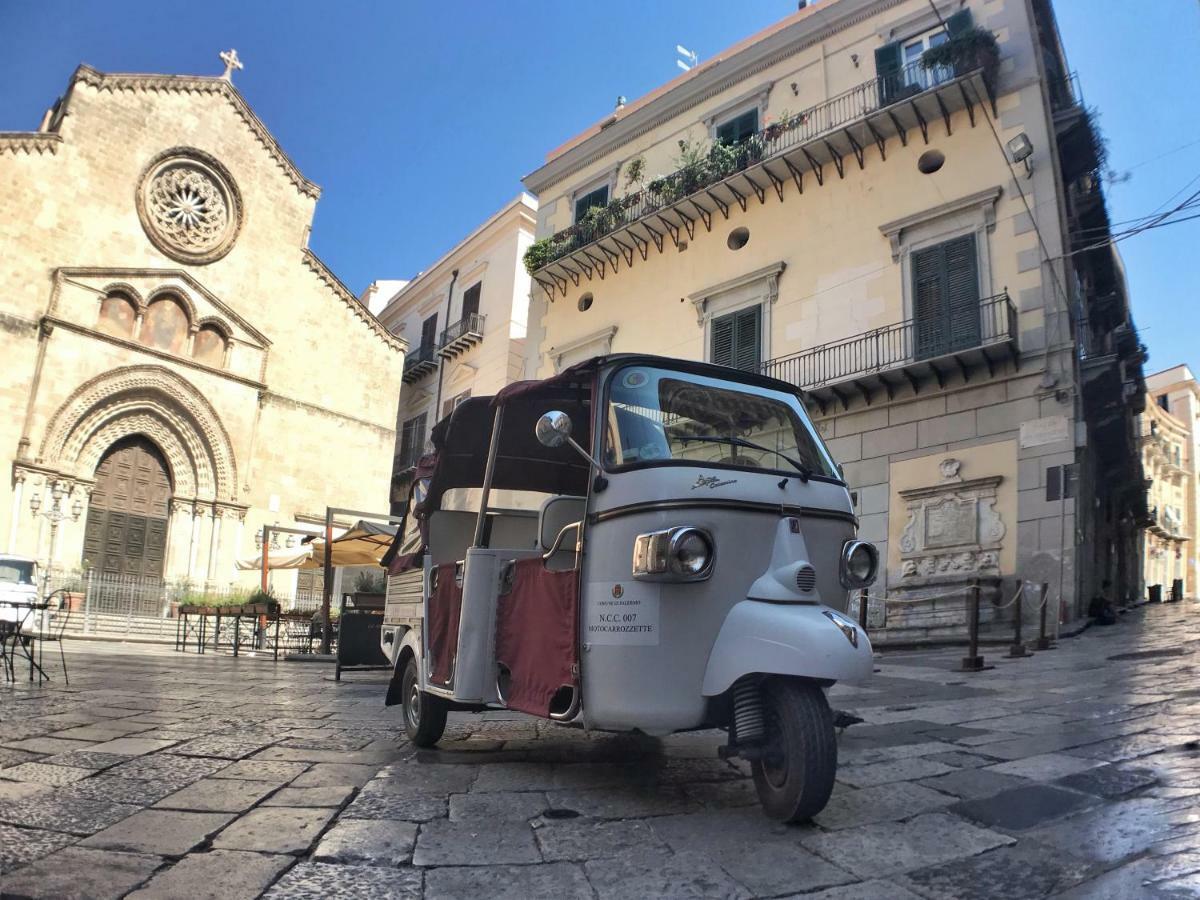 Ferienwohnung Ai Mori Palermo Exterior foto