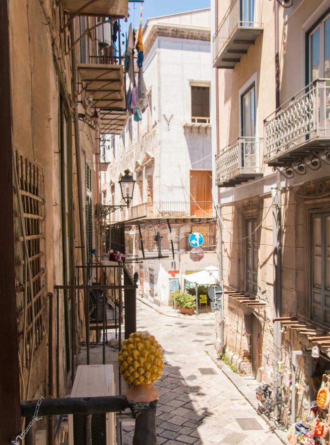 Ferienwohnung Ai Mori Palermo Exterior foto