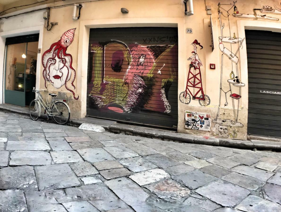 Ferienwohnung Ai Mori Palermo Exterior foto