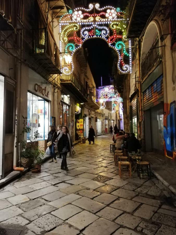 Ferienwohnung Ai Mori Palermo Exterior foto