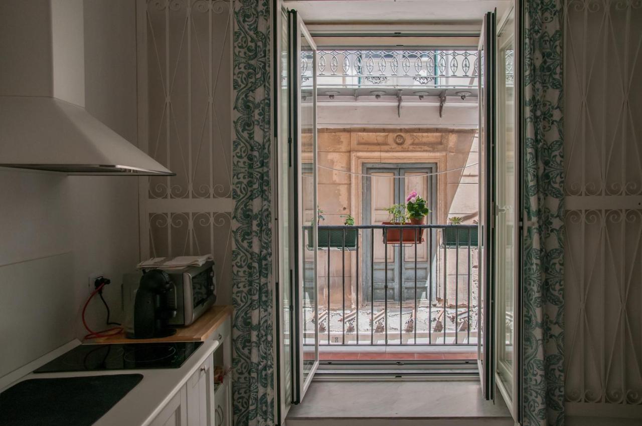 Ferienwohnung Ai Mori Palermo Exterior foto