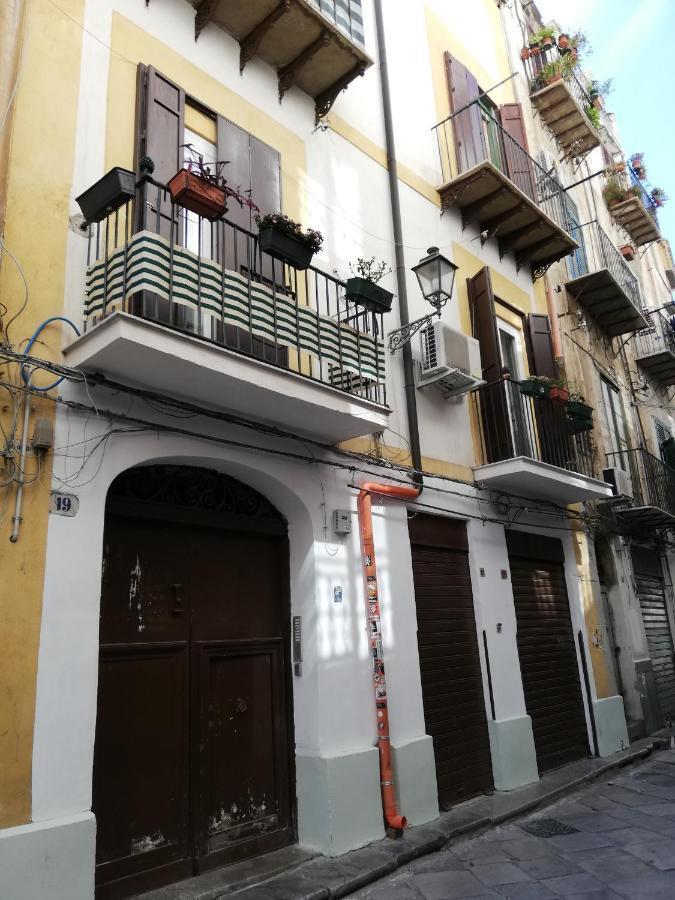 Ferienwohnung Ai Mori Palermo Exterior foto